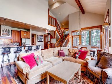 Breckenridge Four Bedroom Vacation Rental Town Home